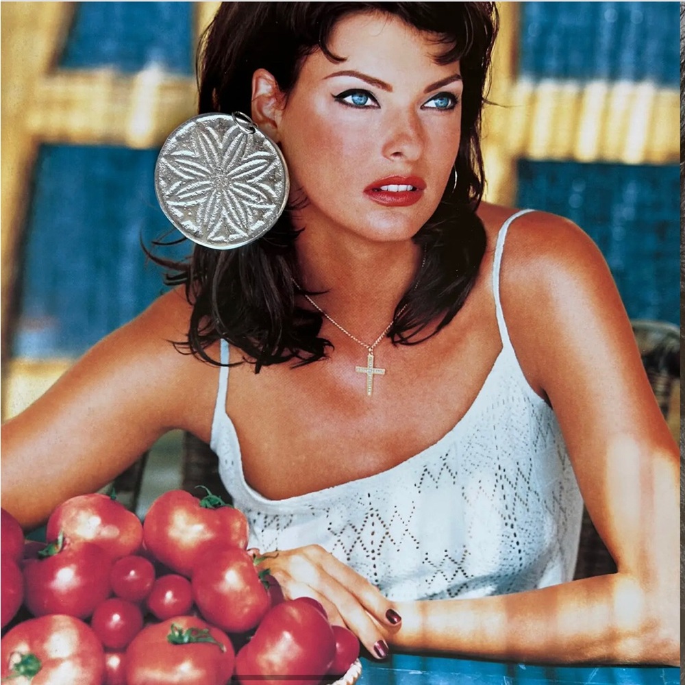 Stella Ornate: Italian-Designed Recycled Earrings. In stock April 10th.